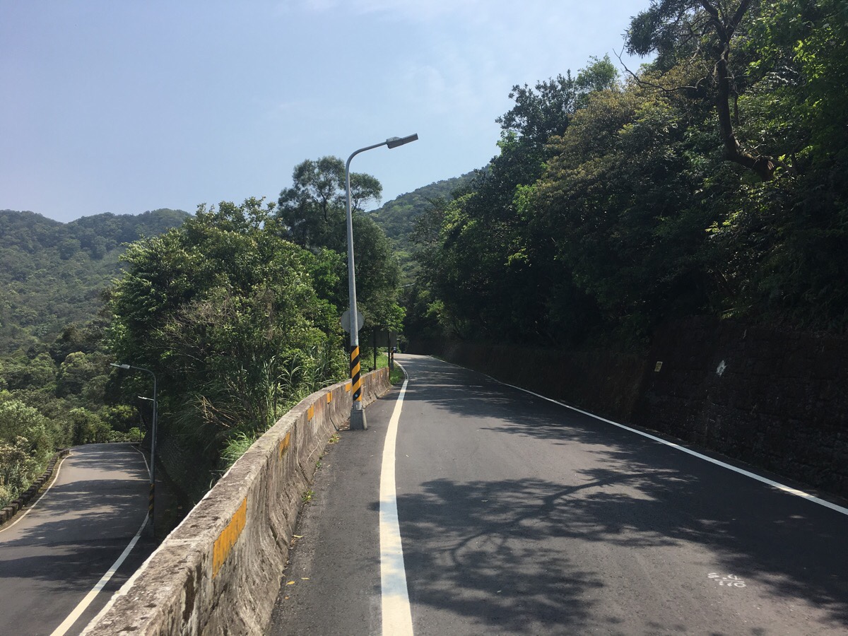 Taipei grand hike - fengguizui bus stop