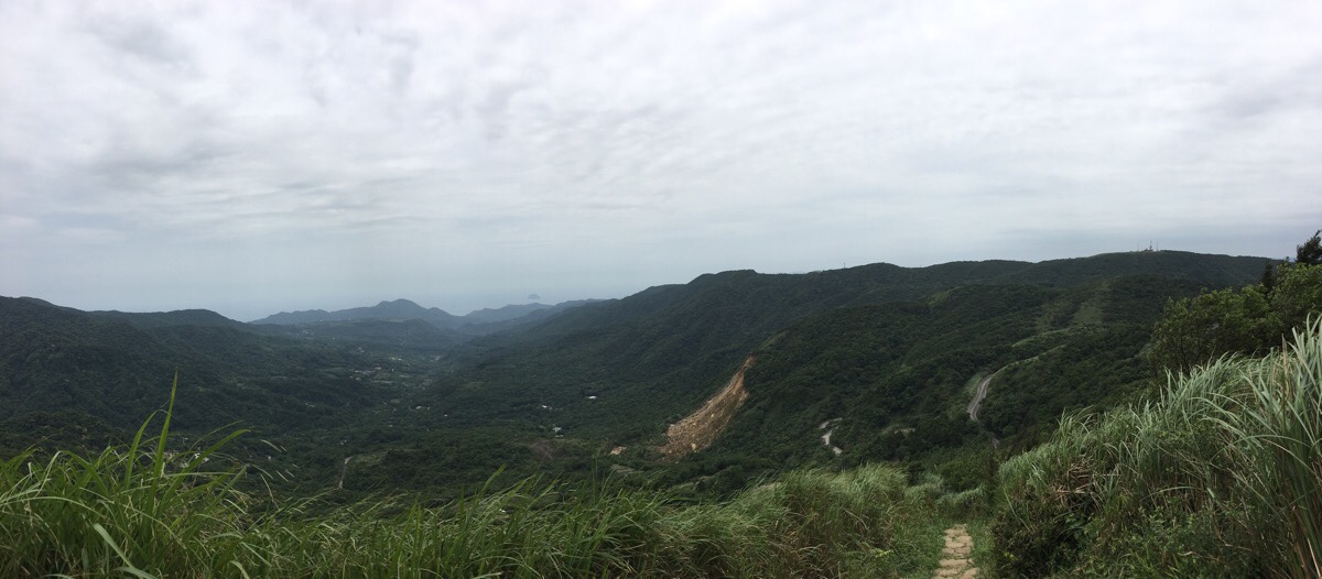 Taipei grand hike - Mt Ding - Mt Shiti Trail