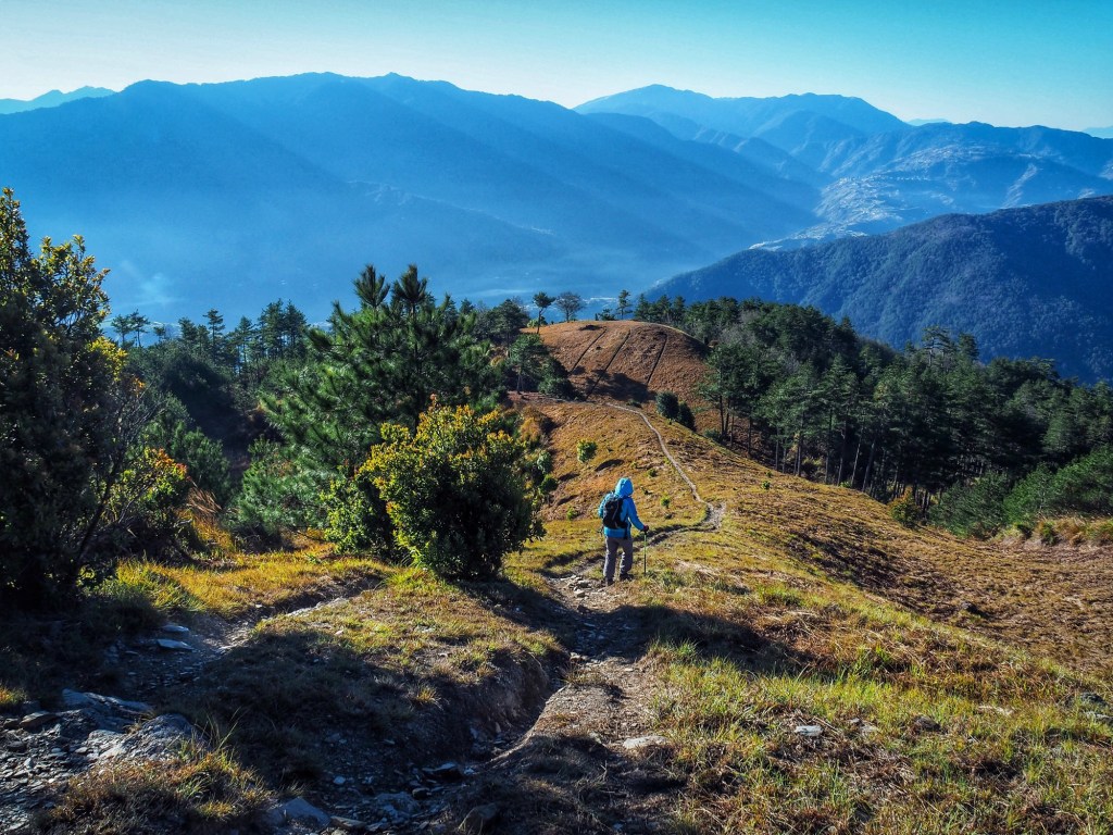 Mount Mawuba, Mawuba Shan Trail inside Shei-pa National Park