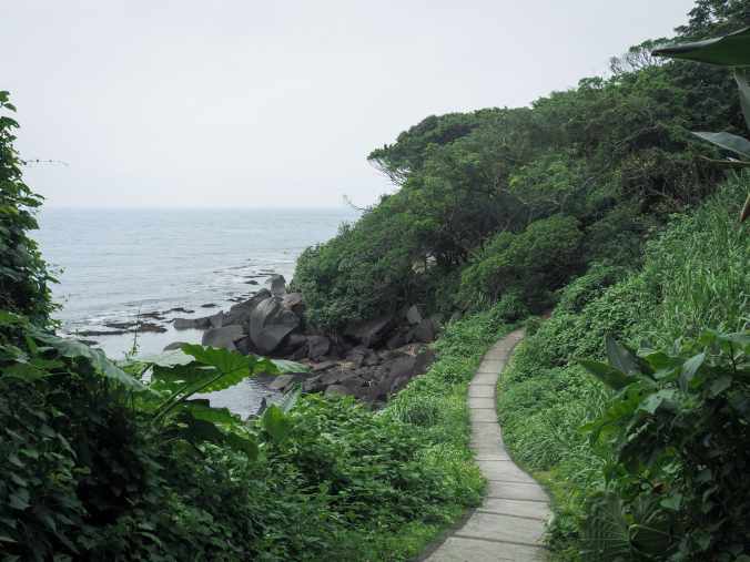 LINSHAN CAPE COASTAL TRAIL&nbsp;(麟山鼻海岸步道)