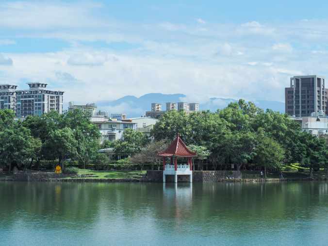 RAKNUS SELU TRAIL B ROUTE – LONGTAN LAKE to SANKENG OLD STREET (樟之細路B線：龍潭大池/三坑老幾)