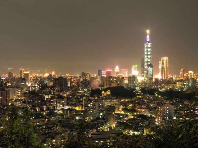 FUYANG ECO PARK NIGHT HIKE&nbsp;(富陽自然生態公園)